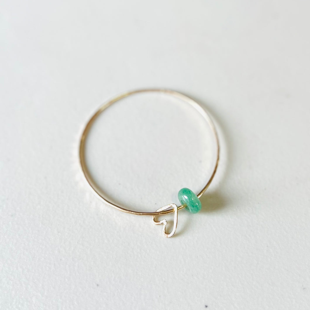 RTS - Light Jade Bangle