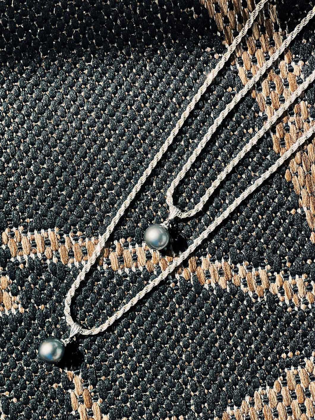 Tahitian Pearl Rope Chain