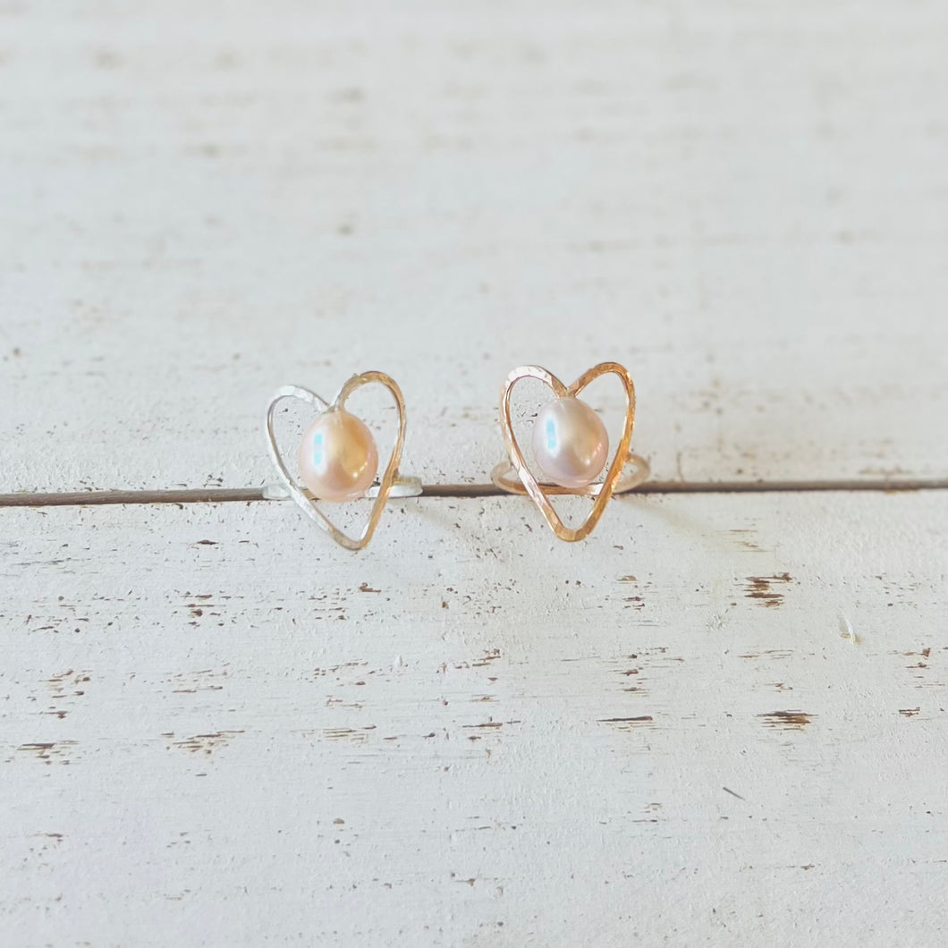 Heart Edison Ring