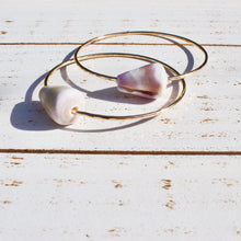 Load image into Gallery viewer, Cone Shell Bangle
