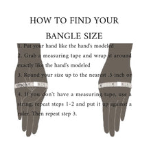 Load image into Gallery viewer, 6mm Warrior Bangle
