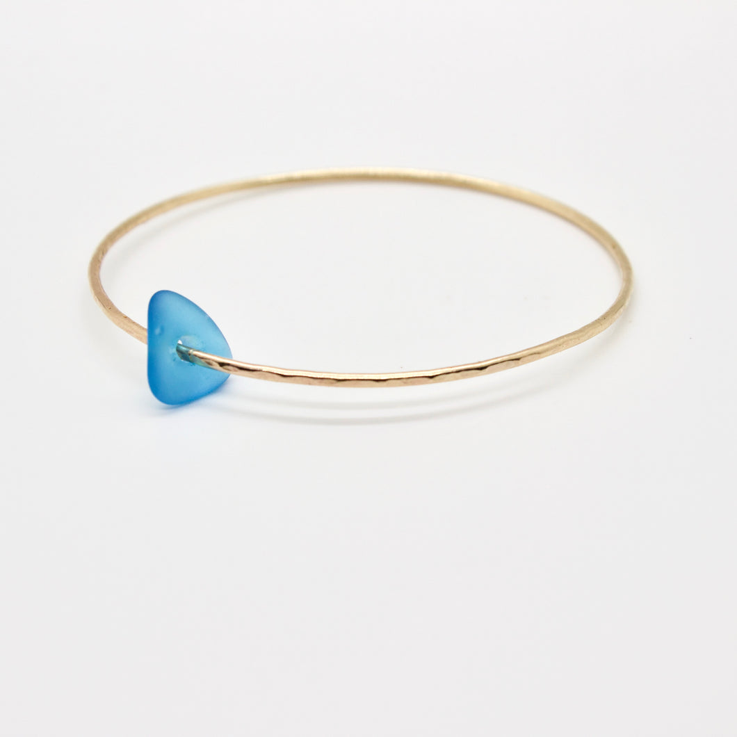 Sea Glass Bangle