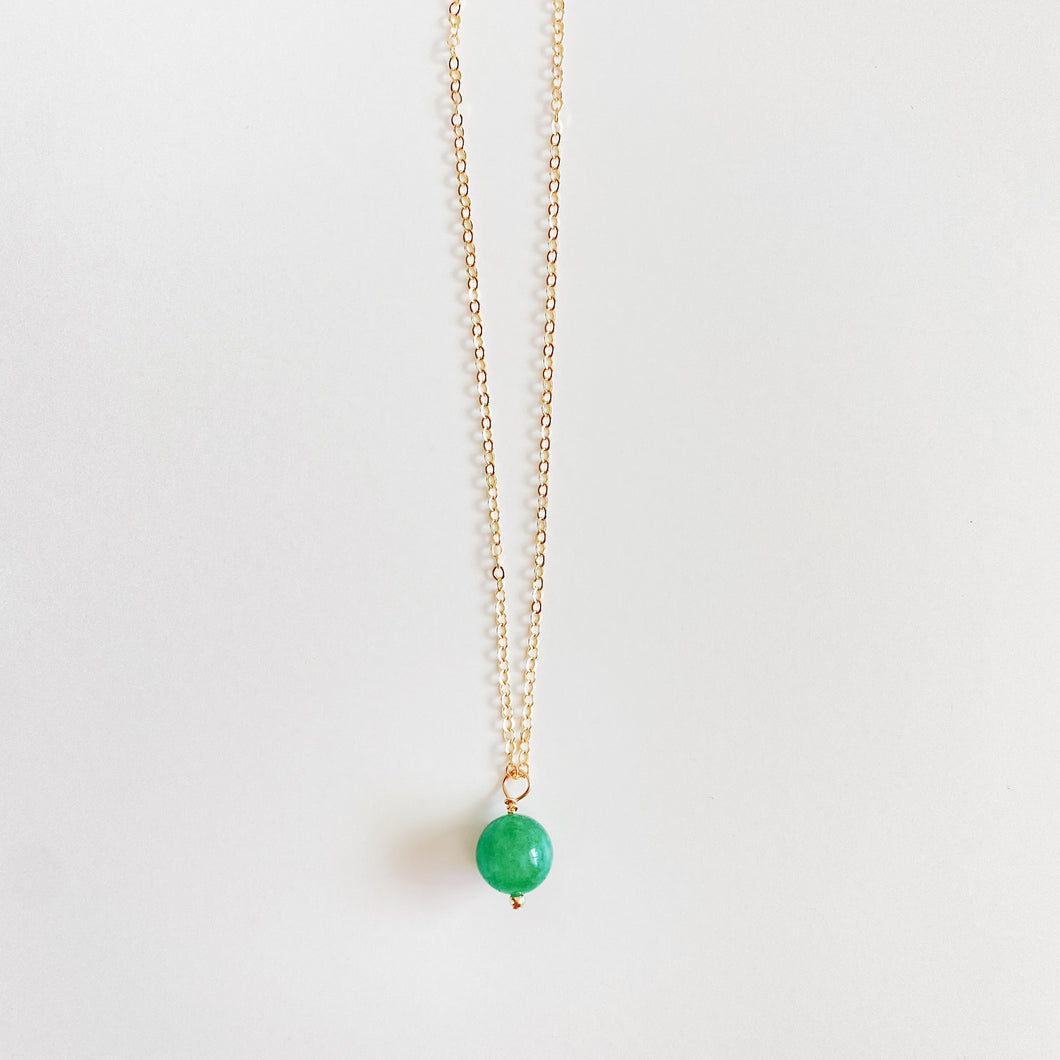 Classic Jade Necklace