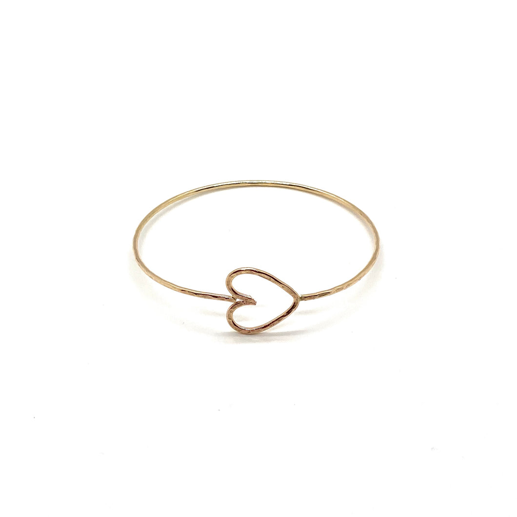 Heart Bangle