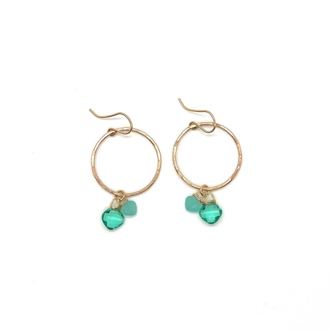 Double Aqua Hoops