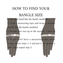 Load image into Gallery viewer, Pikake Bangle
