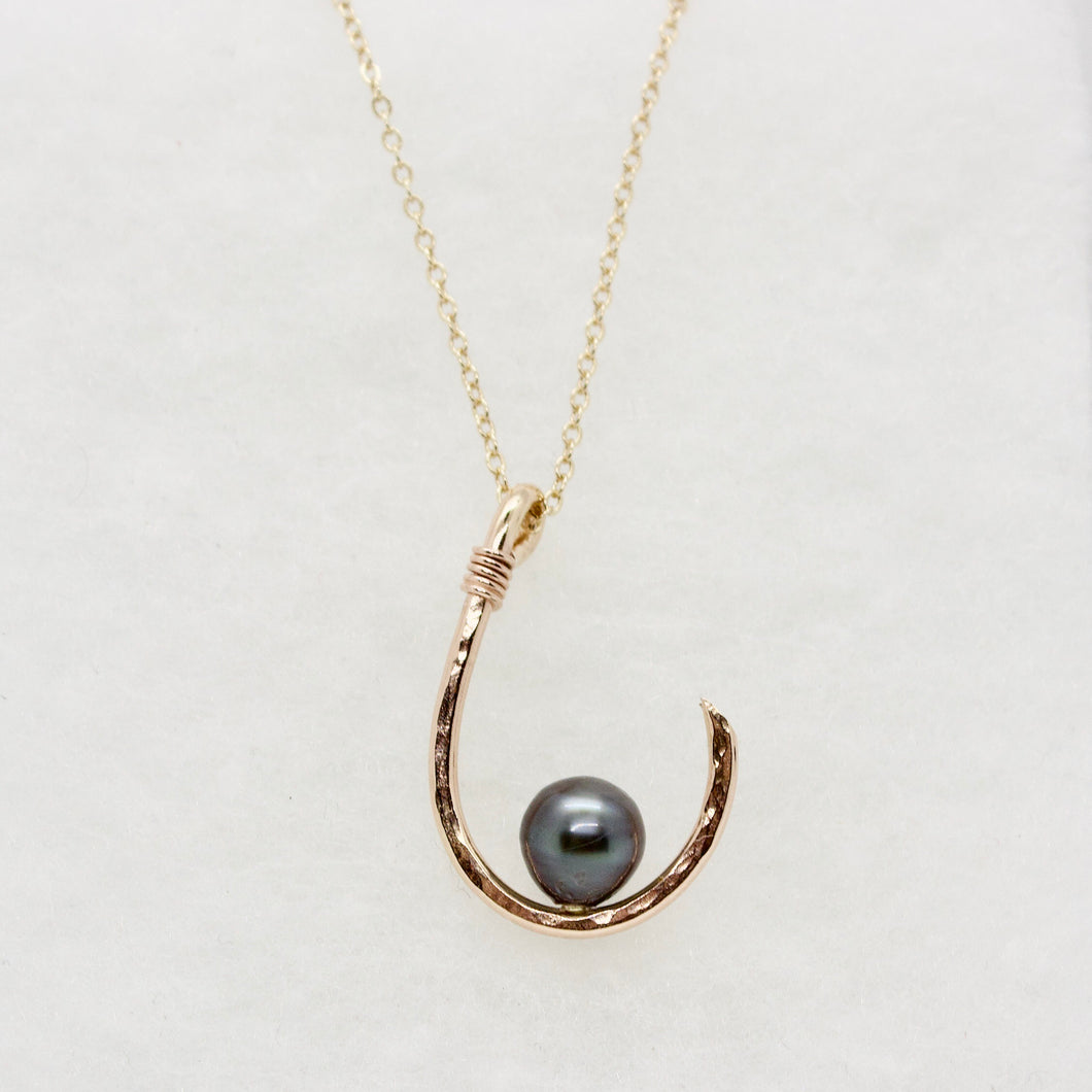 Fish Hook Necklace