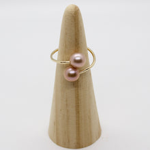 Load image into Gallery viewer, Double Edison Pearl Ring
