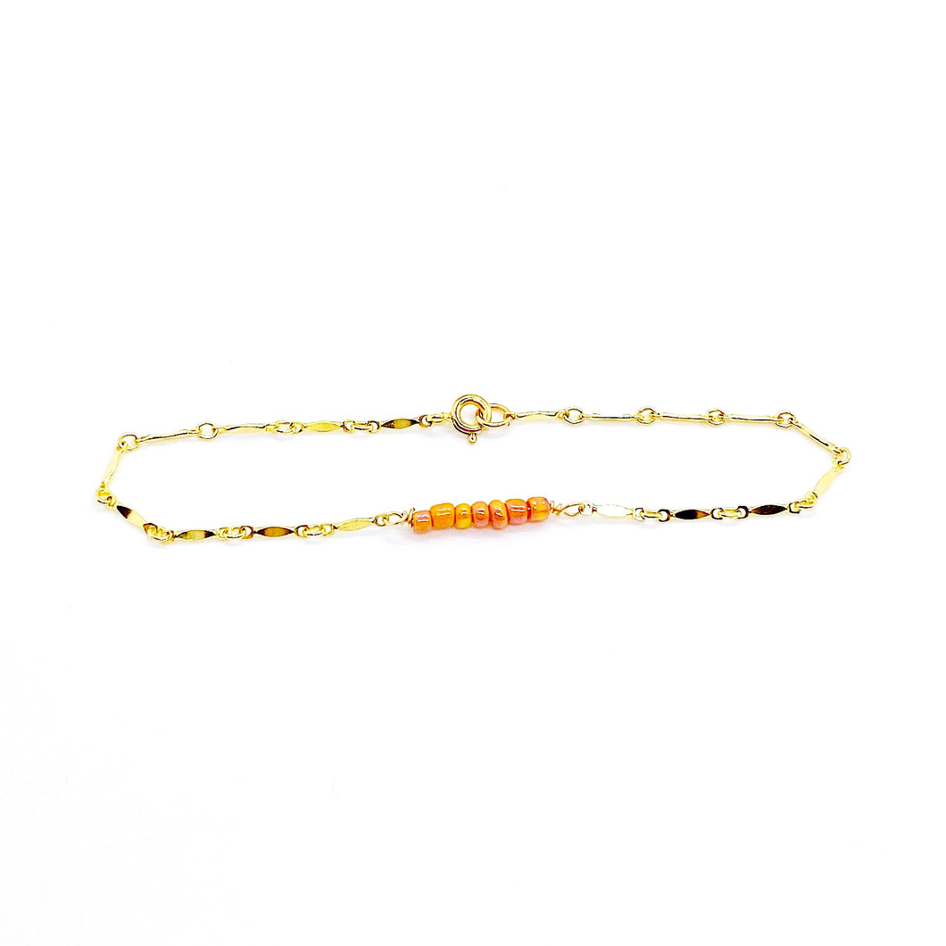 Coral Bracelet