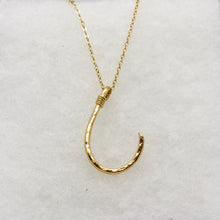 Load image into Gallery viewer, Fish Hook Necklace
