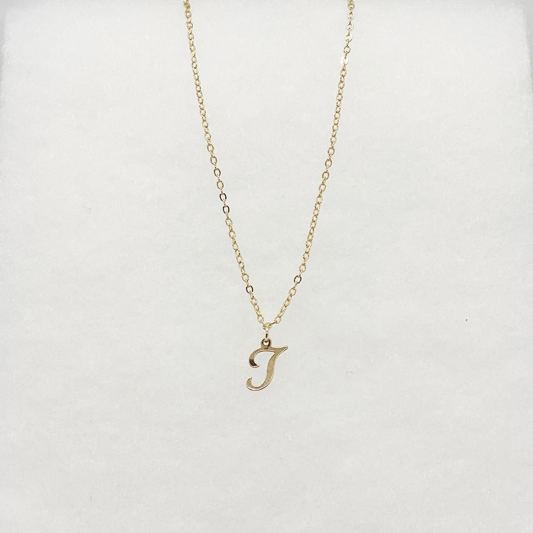 Initial Necklace