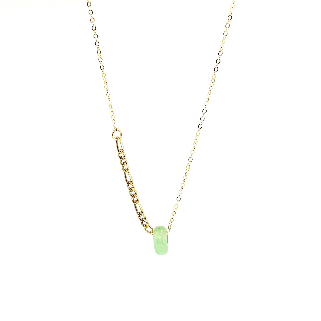 Light Jade Necklace