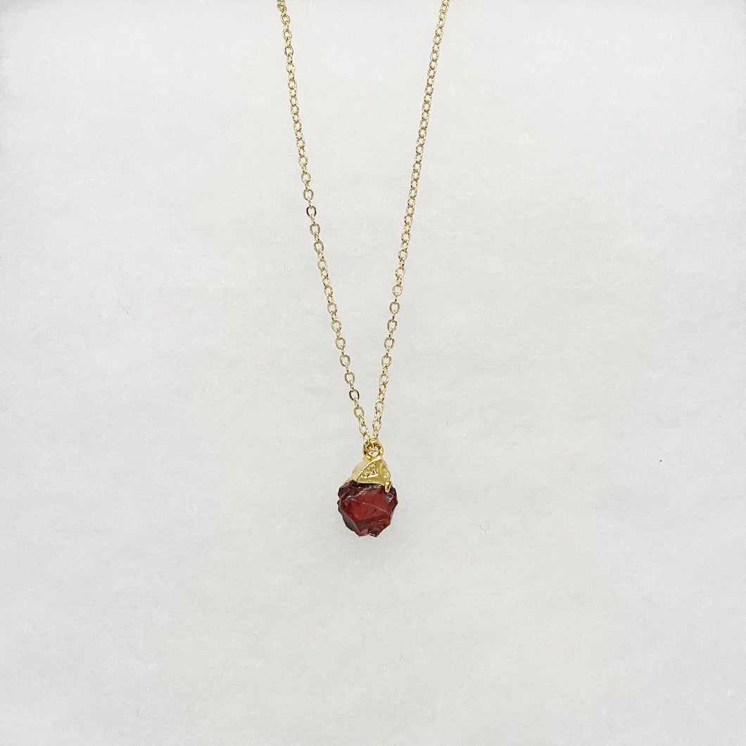 January Birthstone Necklace