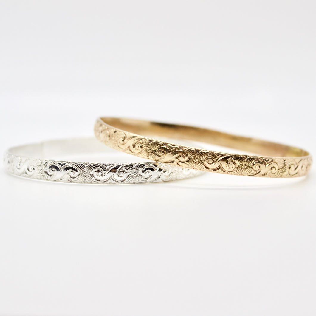 6mm Warrior Bangle