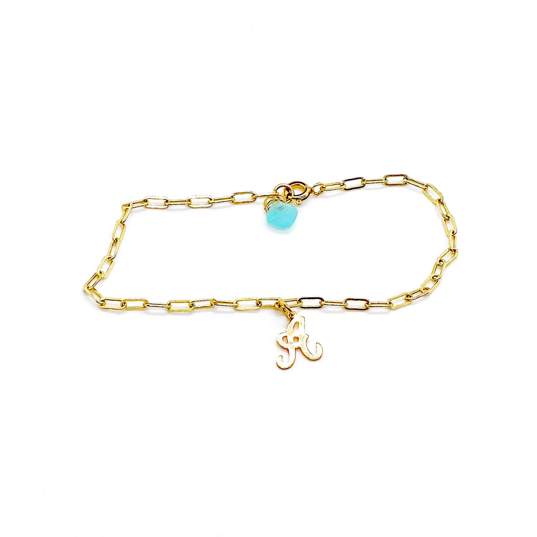 Initial Bracelet