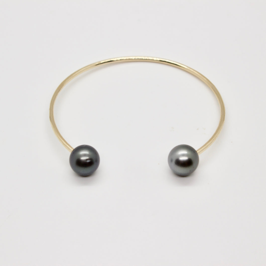 Double Tahitian Pearl Cuff