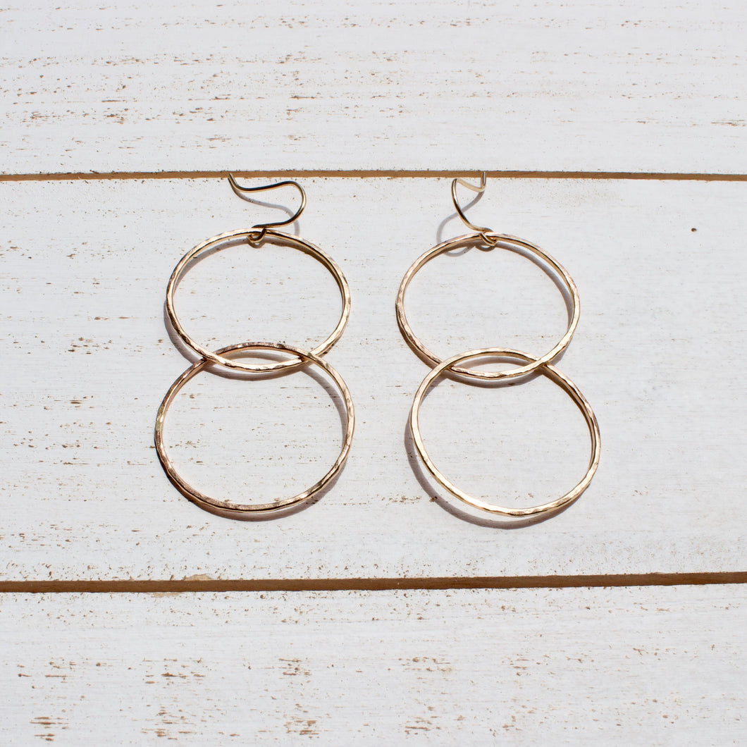 Double Link Hoops
